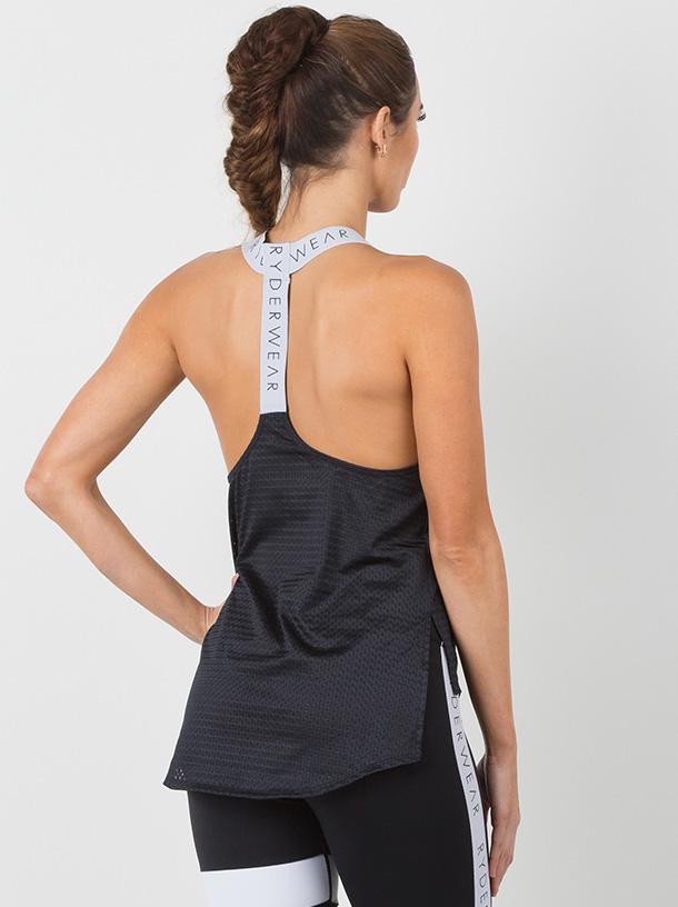 Ryderwear Pro Mesh T-Back - Black