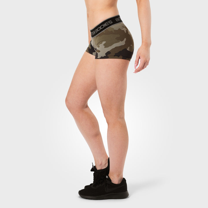 Better Bodies Fitness Hotpant - Green Camo