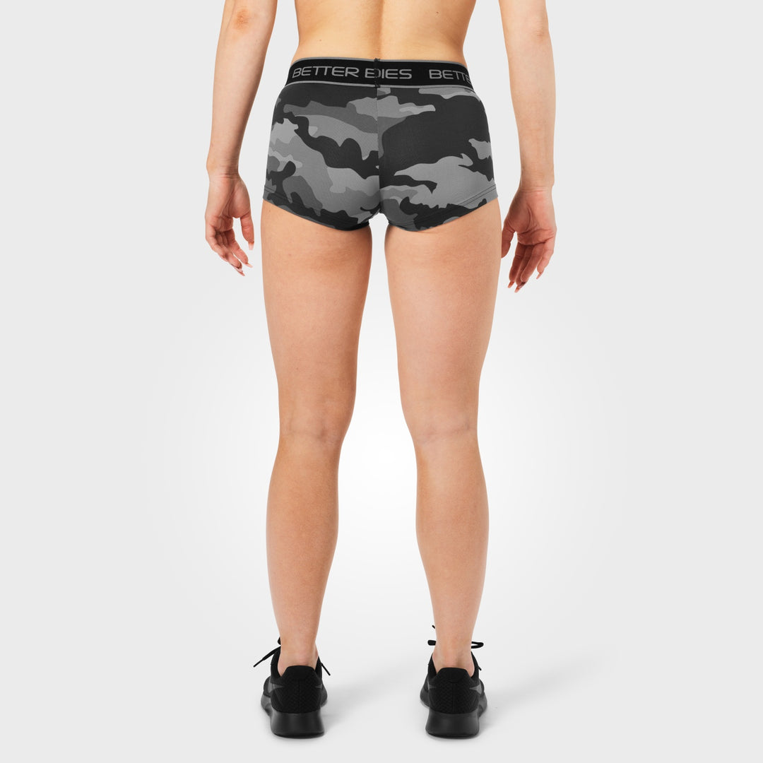 Better Bodies Fitness Hotpant - Grey Camo