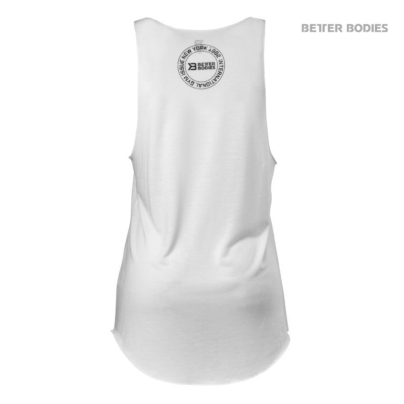 Better Bodies Raw Cut Tank Top