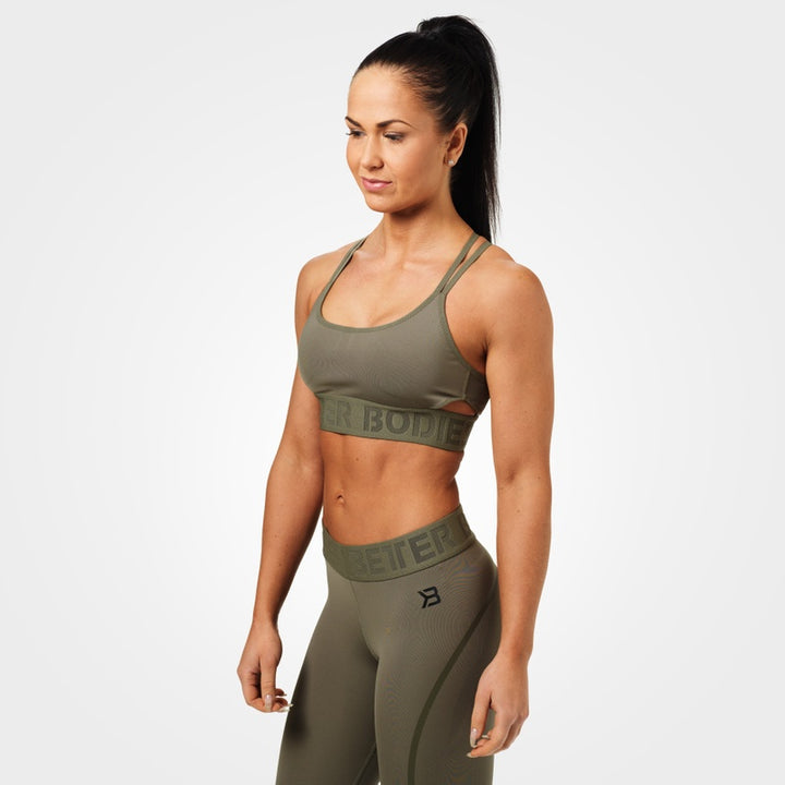 Better Bodies Astoria Sports Bra - Wash Green