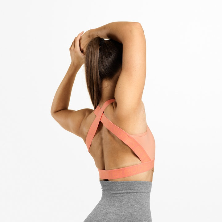 Better Bodies Waverly Elastic Bra - Peach