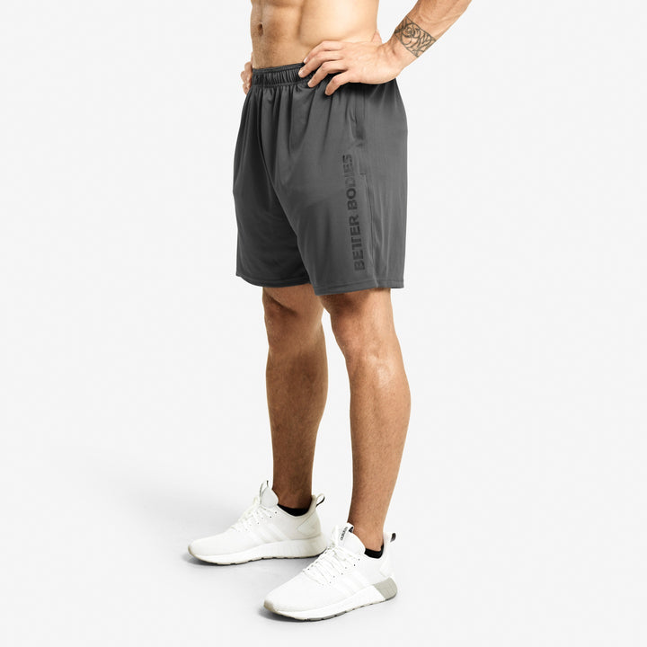 Better Bodies Loose Function Shorts - Iron