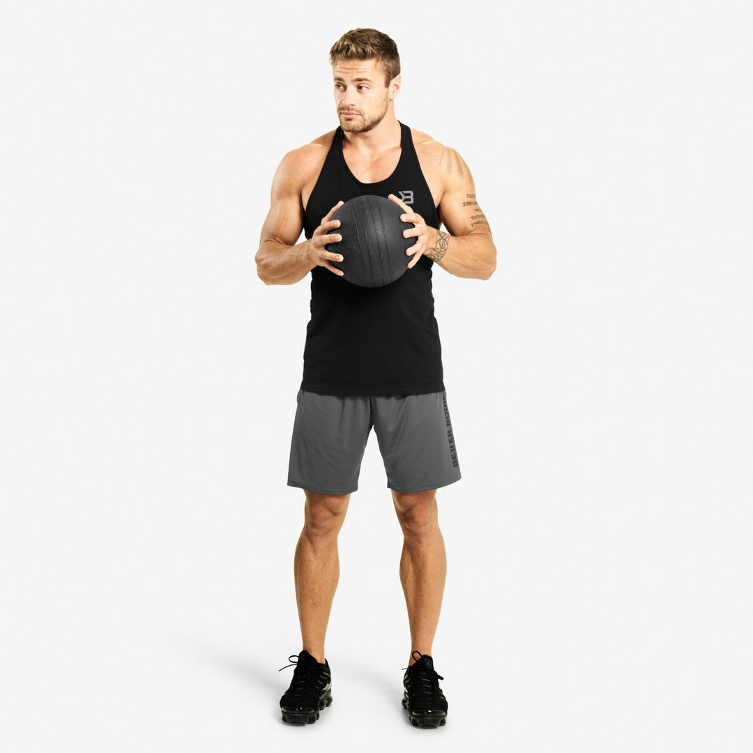 Better Bodies Loose Function Shorts - Iron