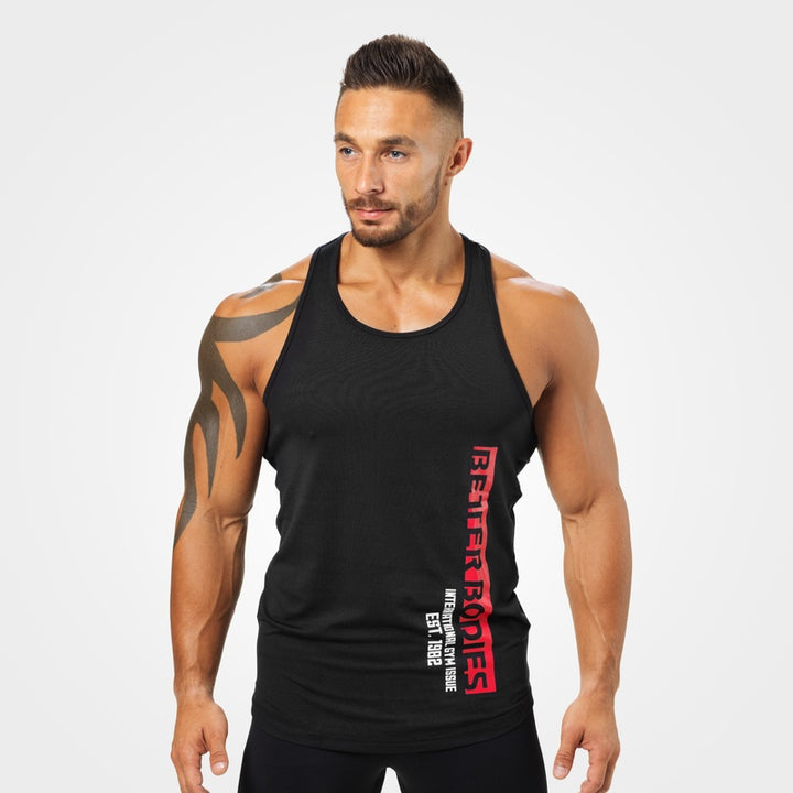 Better Bodies Performance T-Back - Black