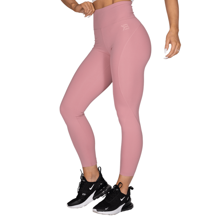 Better Bodies High Waist Leggings - Heather Pink