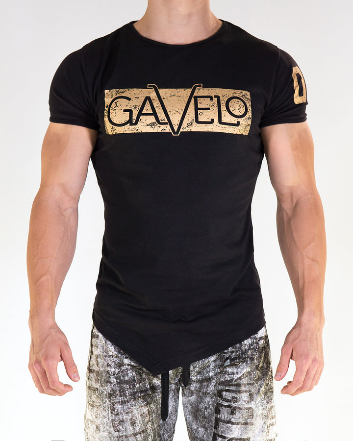 Gavelo Sports Tee - Black