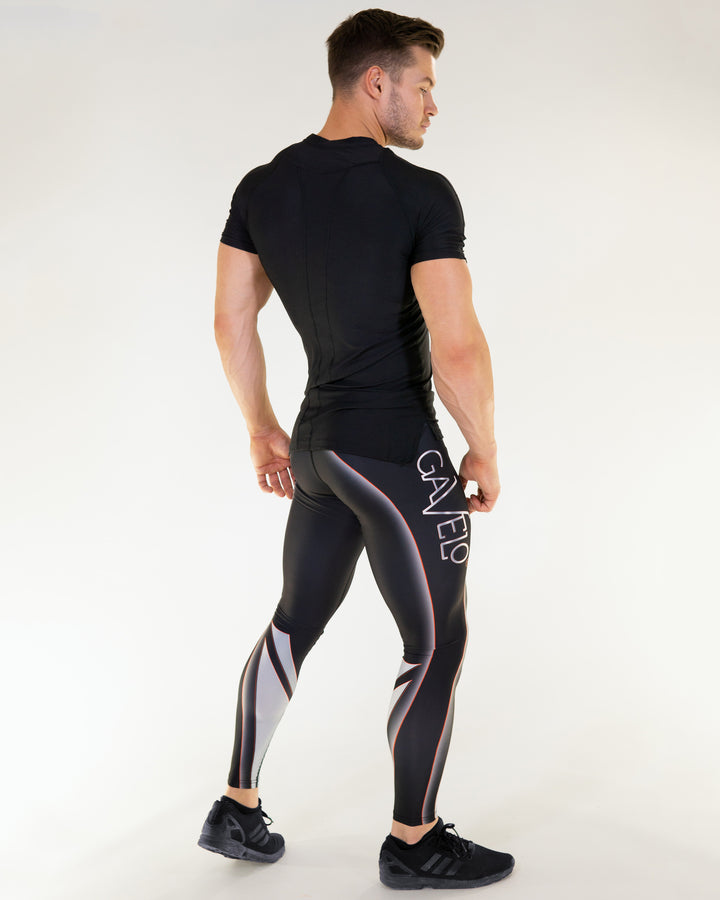 Gavelo Techno Carbon Mens Compression