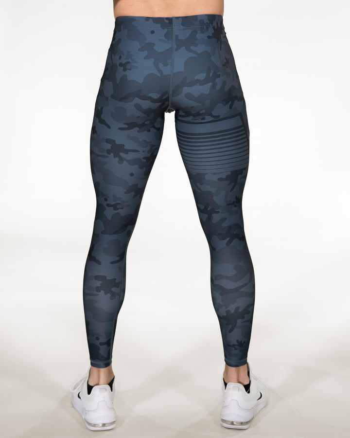 Gavelo Sniper Camo Compression Tights