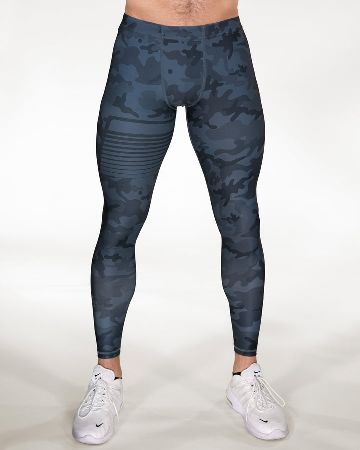 Gavelo Sniper Camo Compression Tights