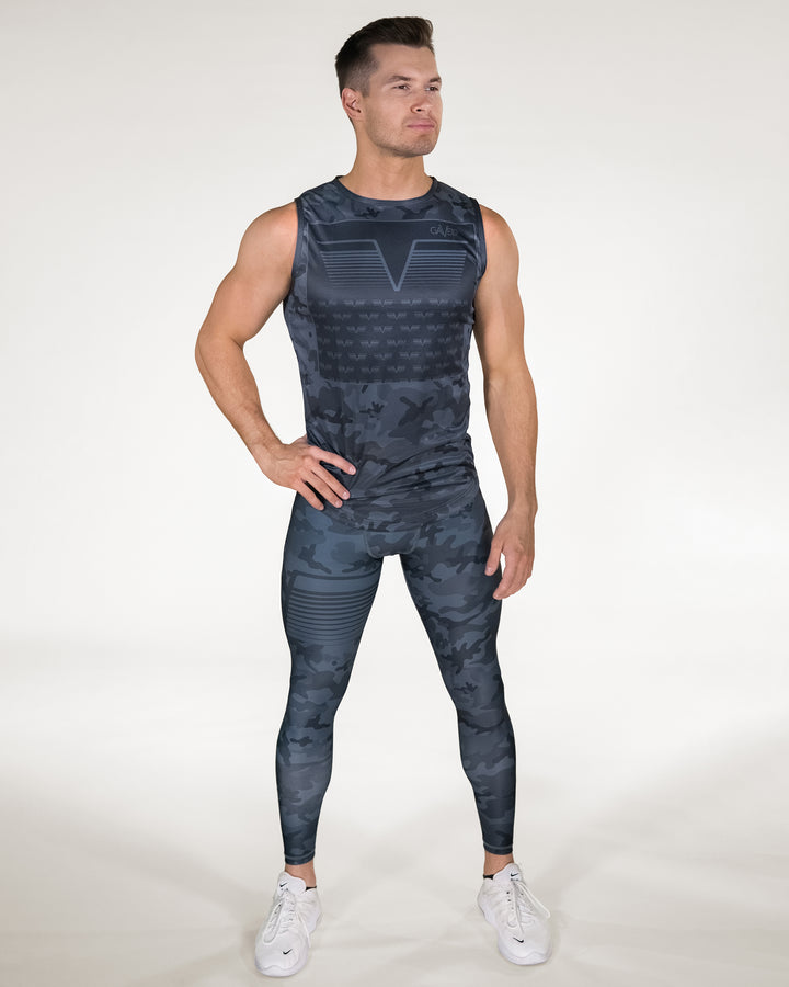 Gavelo Sniper Camo Compression Tights