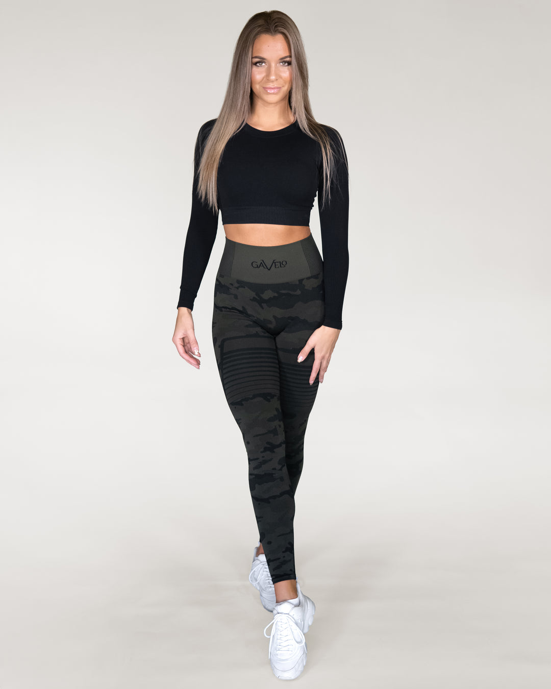 Gavelo Seamless Crop Top