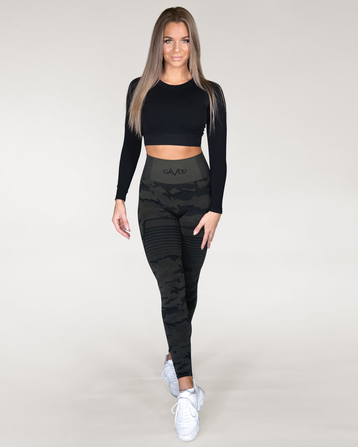 Gavelo Seamless Crop Top