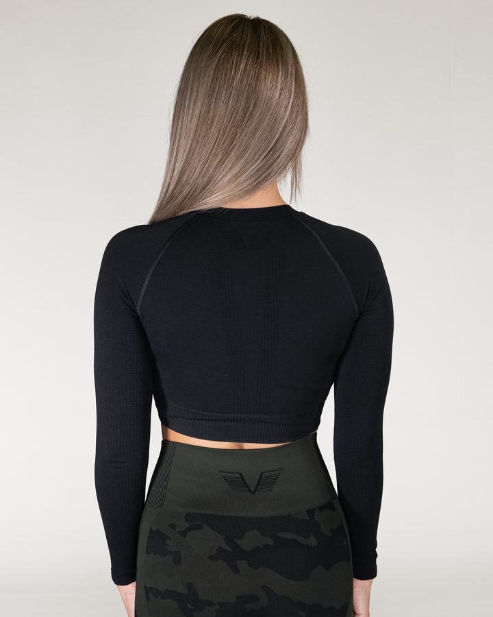 Gavelo Seamless Crop Top