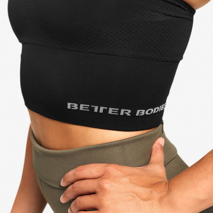 Better Bodies Astoria Seamless Bra - Black