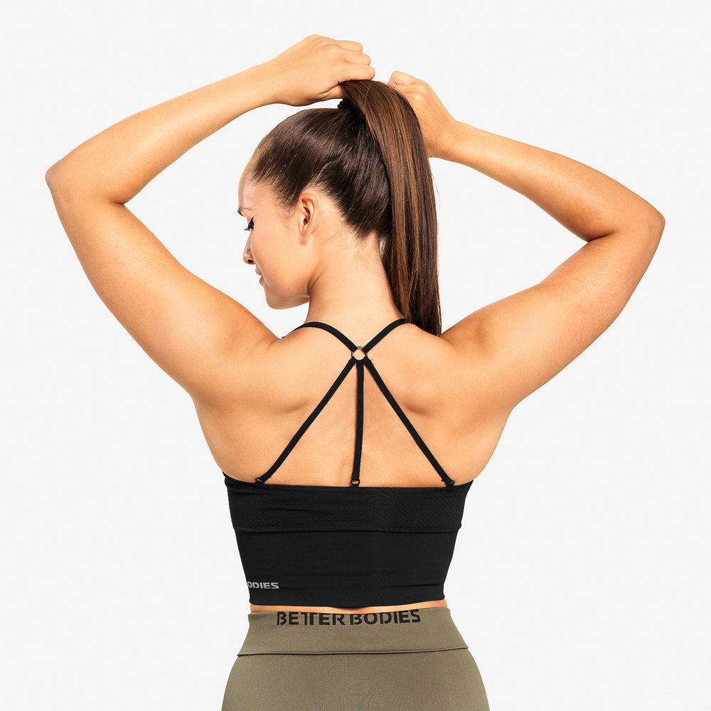 Better Bodies Astoria Seamless Bra - Black