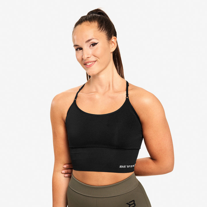 Better Bodies Astoria Seamless Bra - Black