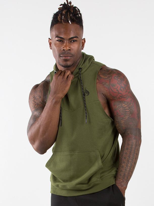 Ryderwear Chase Sleeveless Hoodie