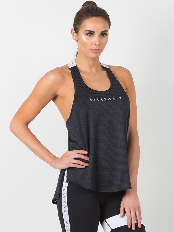 Ryderwear Pro Mesh T-Back - Black