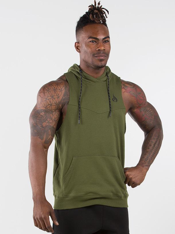 Ryderwear Chase Sleeveless Hoodie