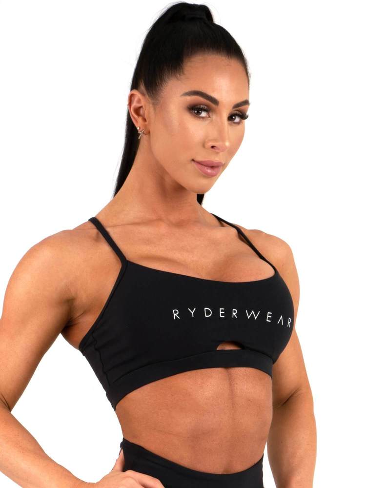 Ryderwear Staples Sports Bra - Black