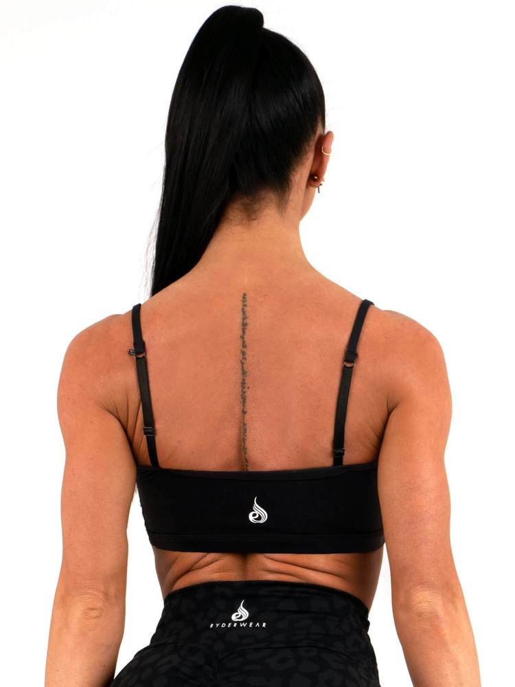 Ryderwear Staples Sports Bra - Black