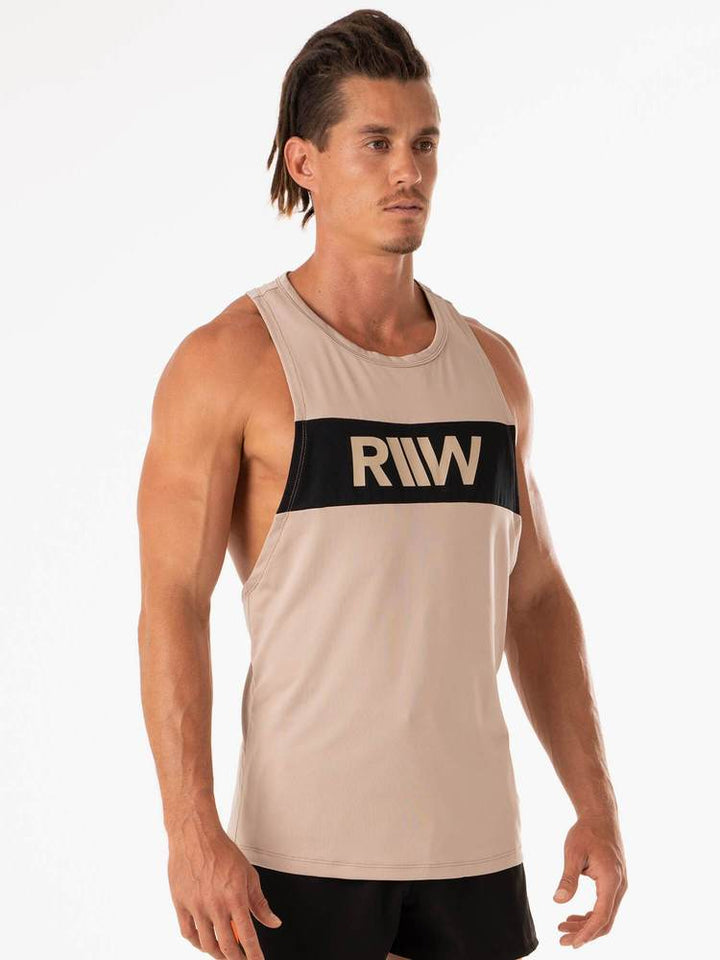 Ryderwear Desert Baller Tank - Tan