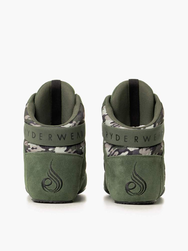 Ryderwear D-Mak II - Green Camo