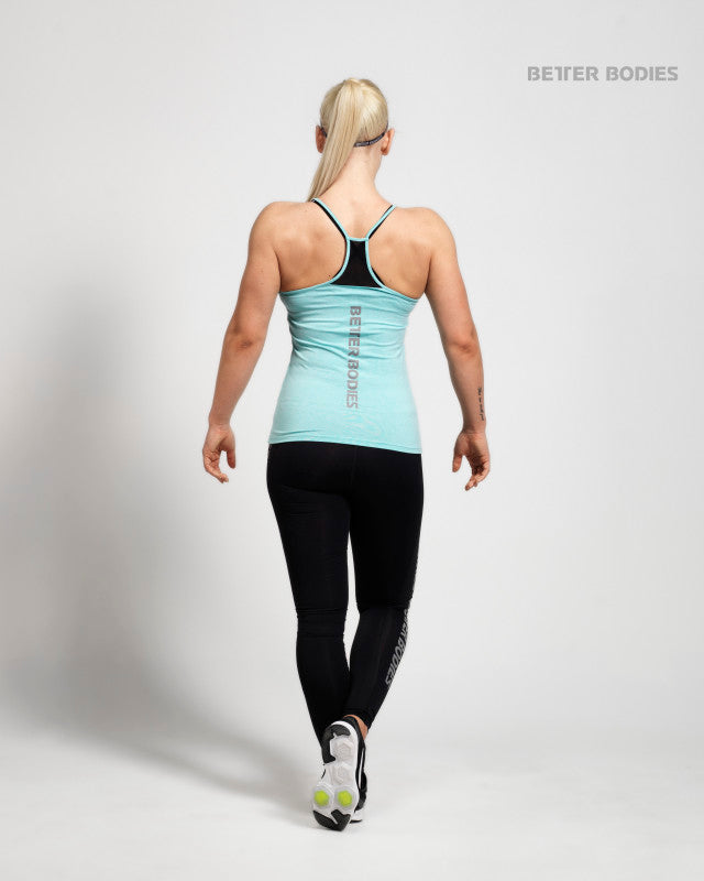 Better Bodies Performance Top - Light Aqua