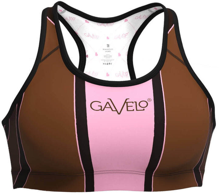 Gavelo Cacao Sports Bra