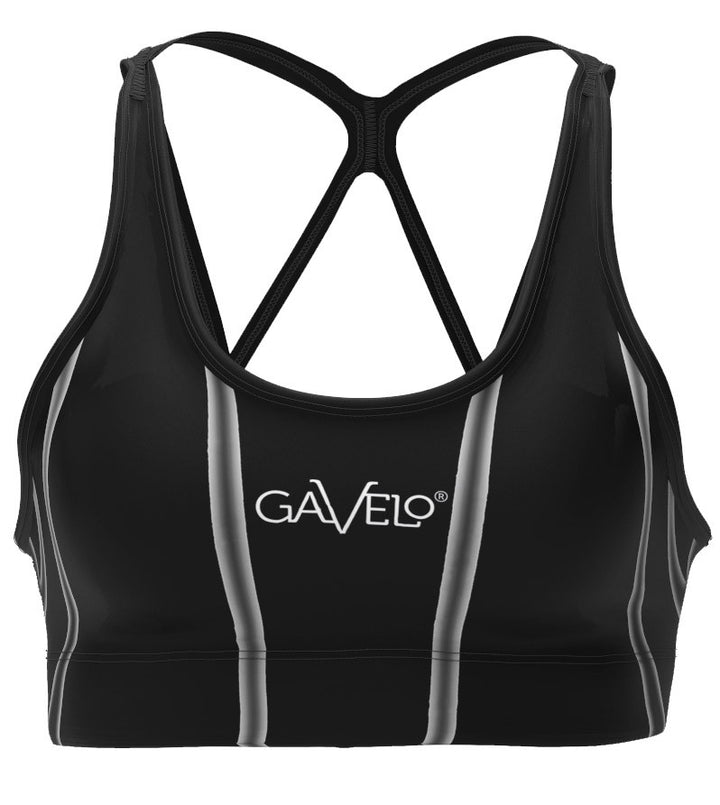 Gavelo Liquorice Sports Bra