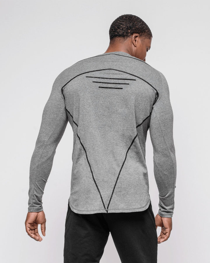 HERA x HERO Tri Long Sleeve - Dark Grey