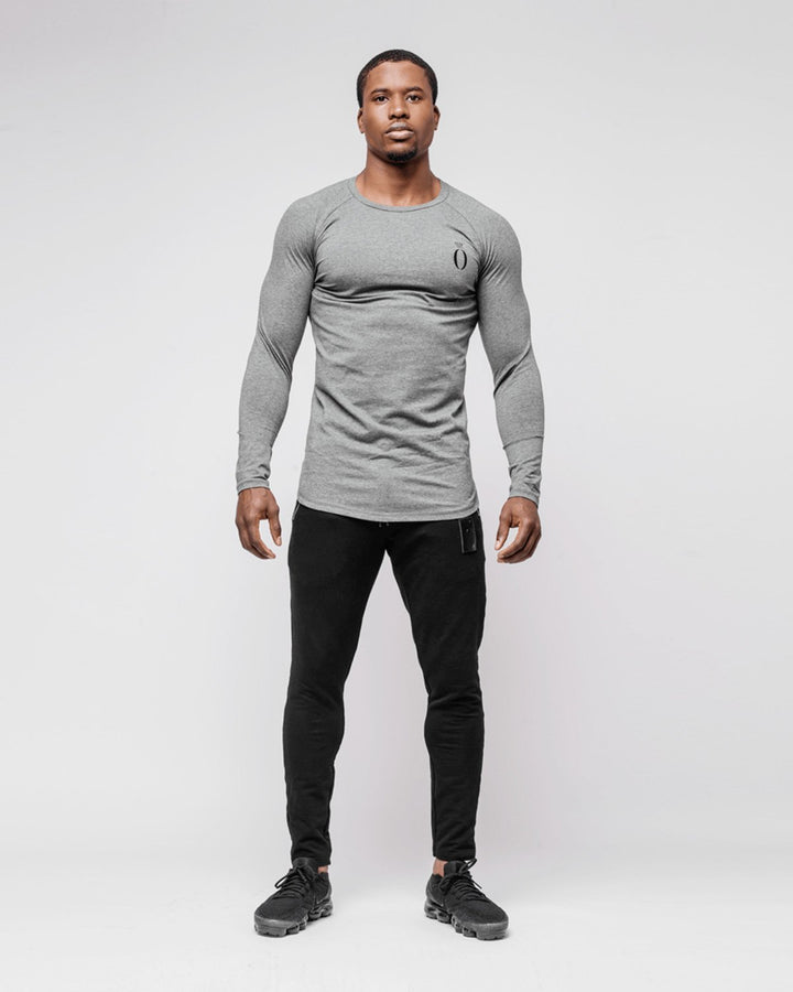 HERA x HERO Tri Long Sleeve - Dark Grey