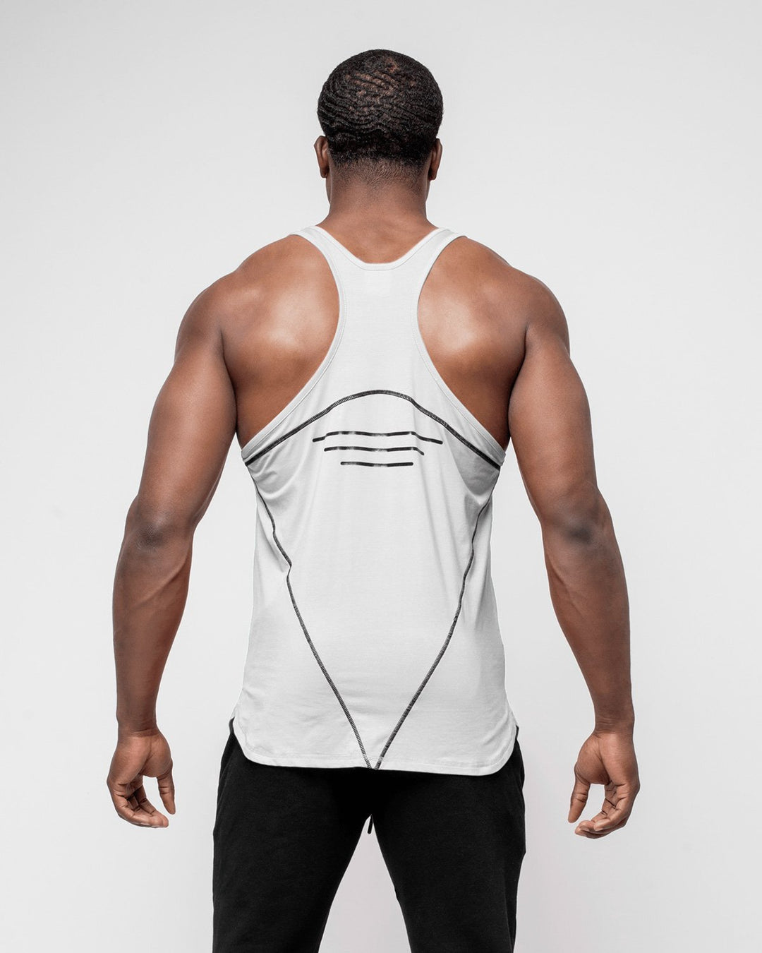 HERA x HERO Tri Stringer - White