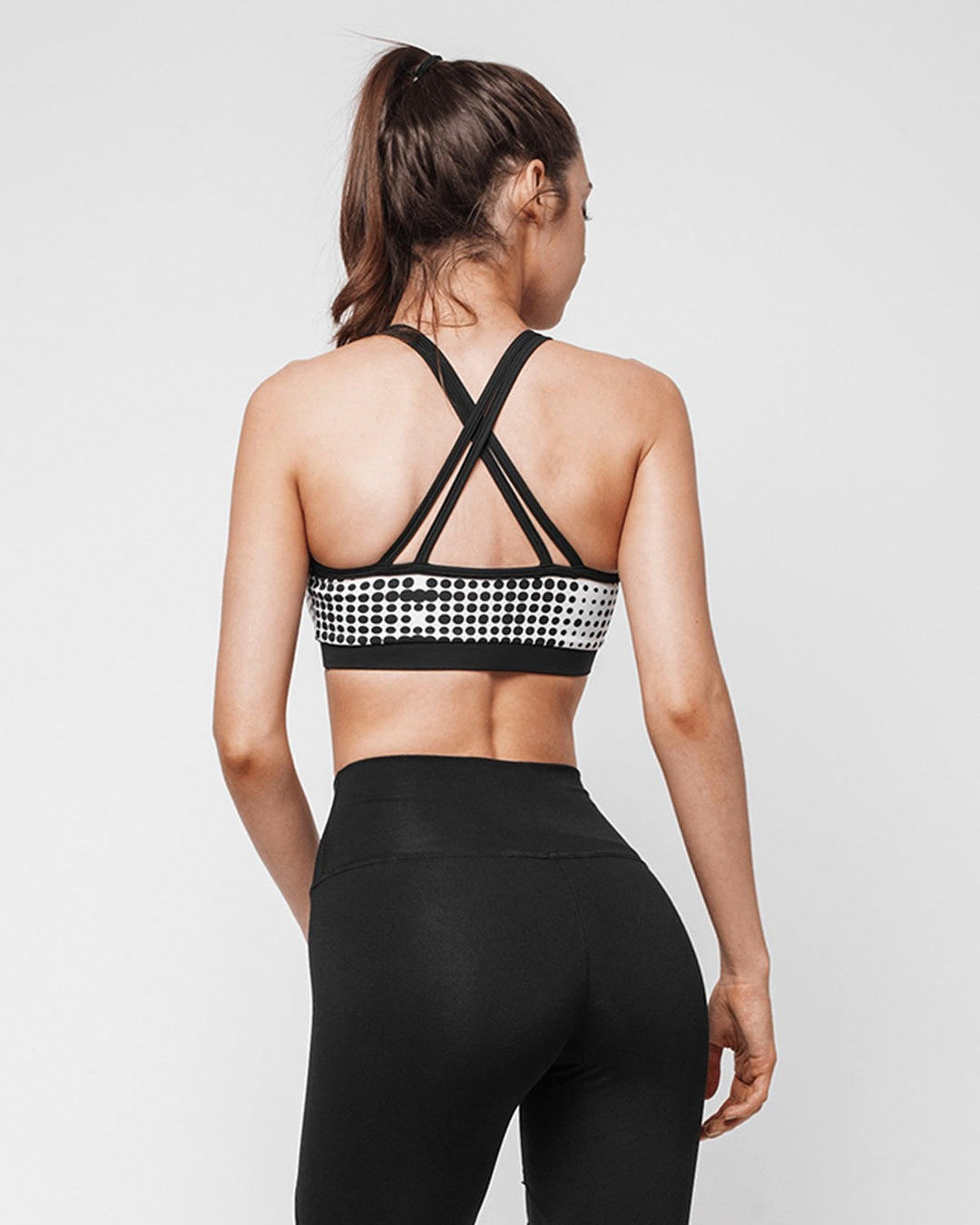 HERA x HERO GiaMetta Dot Sports Bra