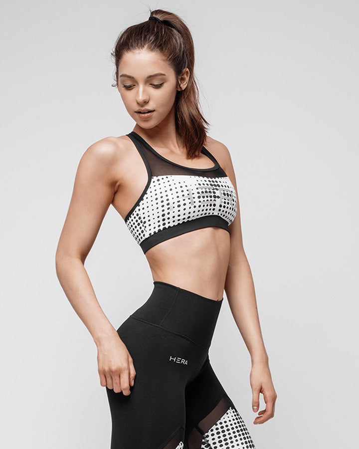 HERA x HERO GiaMetta Dot Sports Bra
