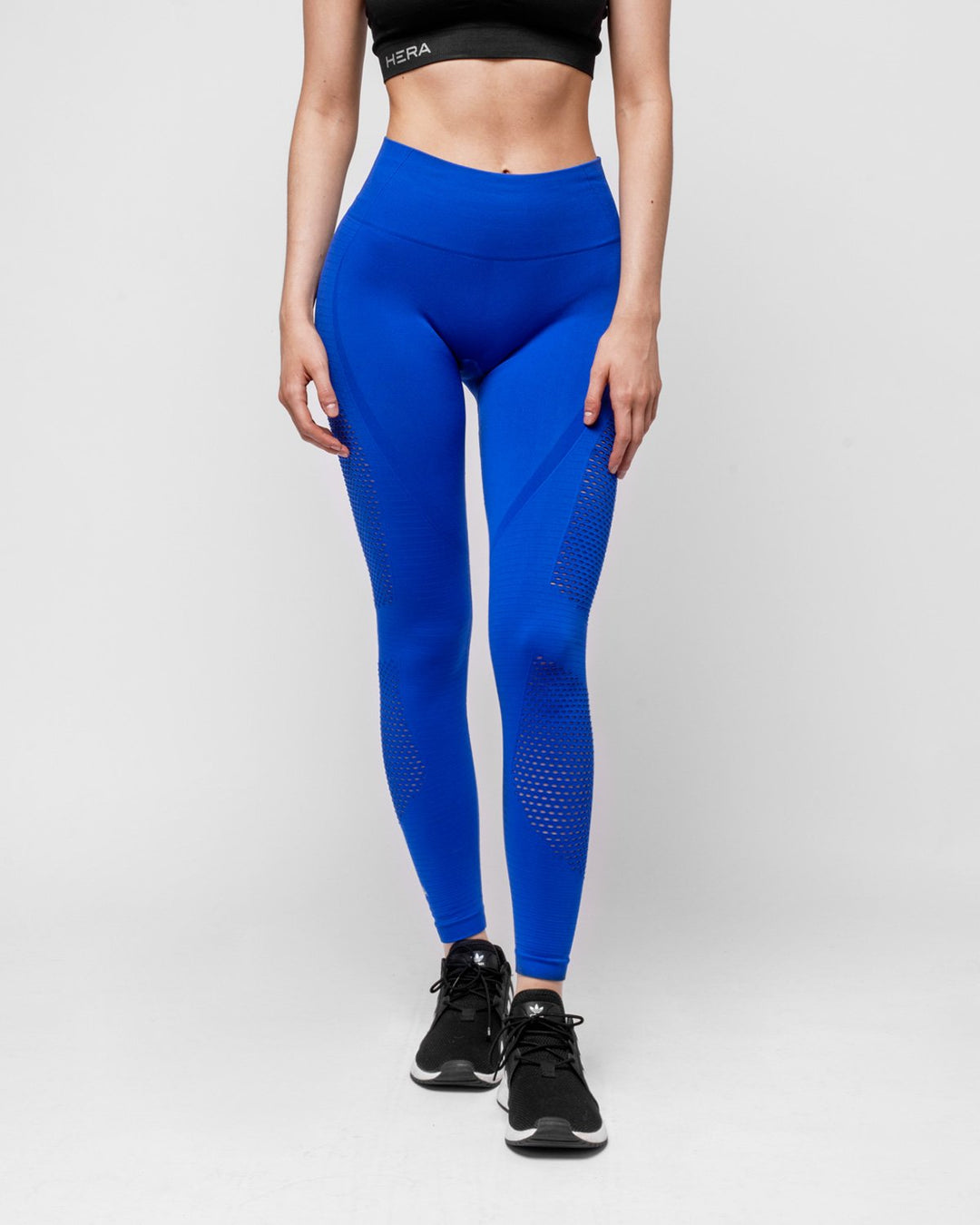 HERA x HERO Le Papillon Seamless Leggings - Blue