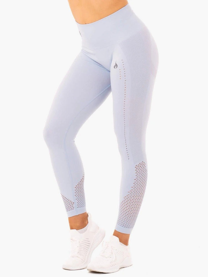 Ryderwear Seamless Staples Leggings - Lilac Marl