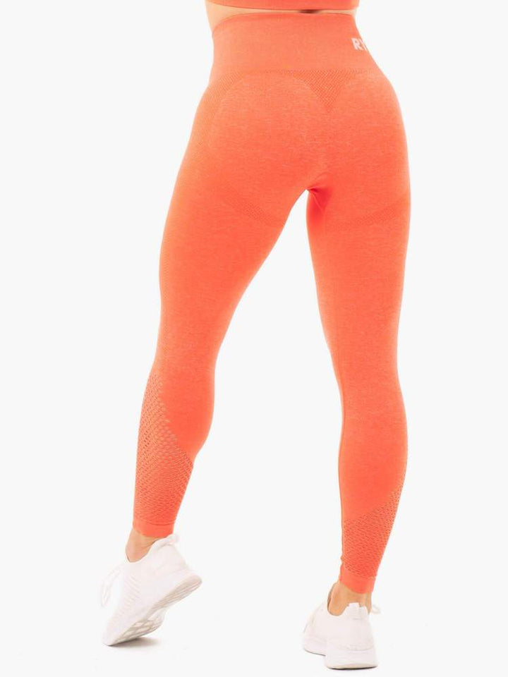 Ryderwear Seamless Staples Leggings - Orange Marl