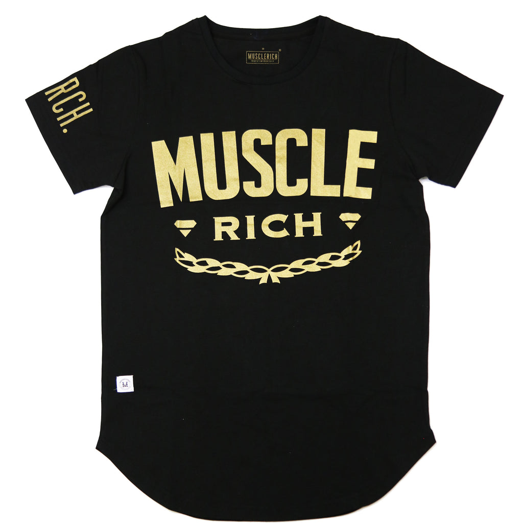 MuscleRich LVXX Swish Tee