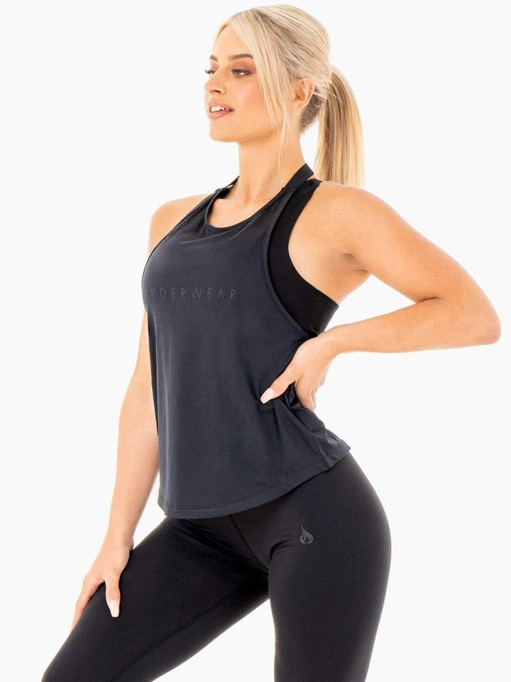 Ryderwear Motion Slinky T-Back - Black