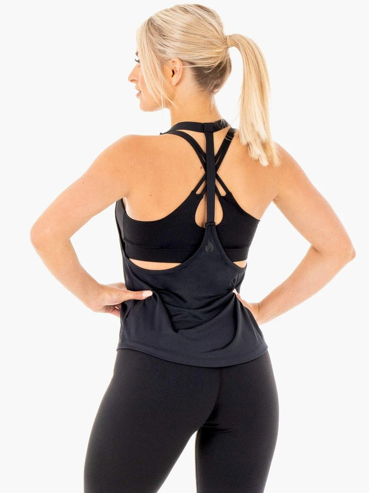 Ryderwear Motion Slinky T-Back - Black