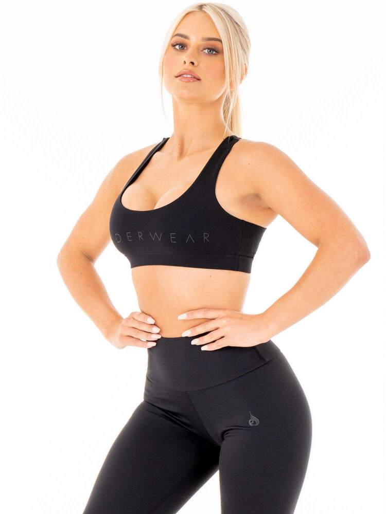Ryderwear Motion Sports Bra -Black