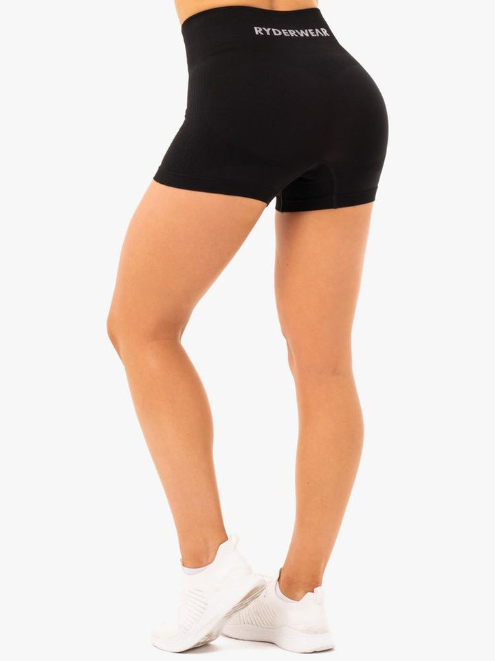 Ryderwear Electra Seamless Shorts - Black