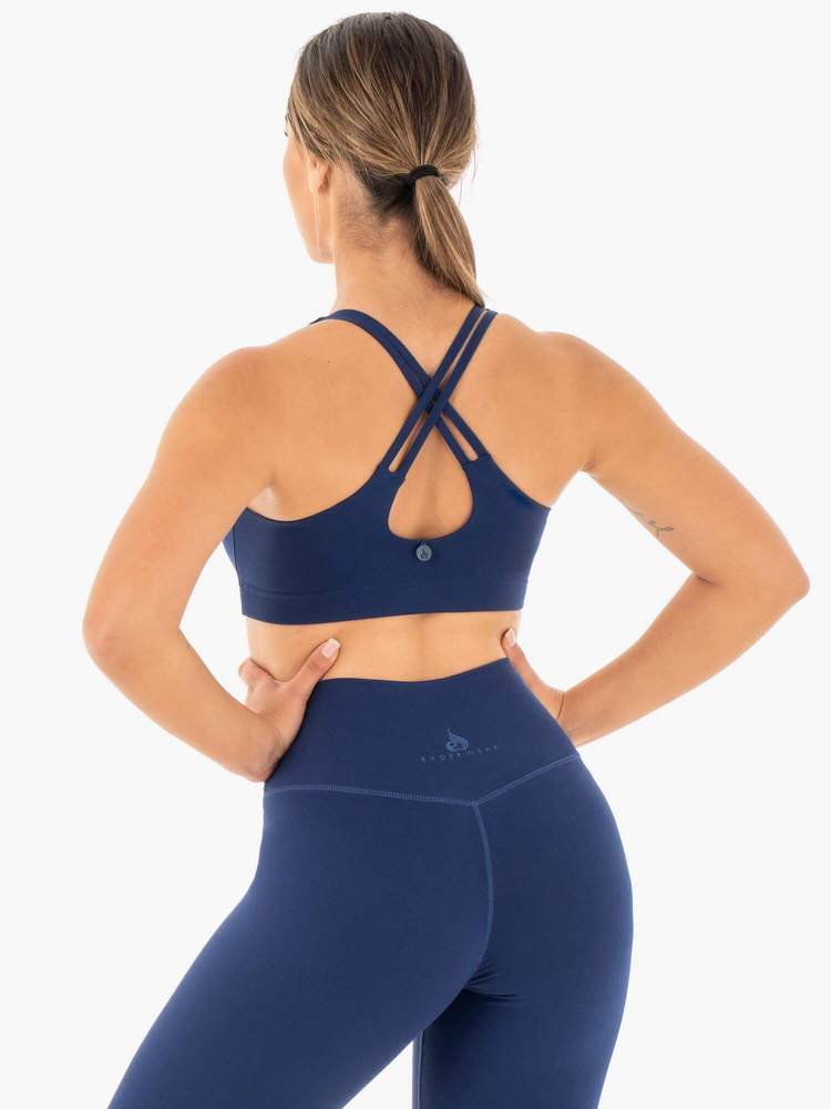 Ryderwear Motion Sports Bra - Navy