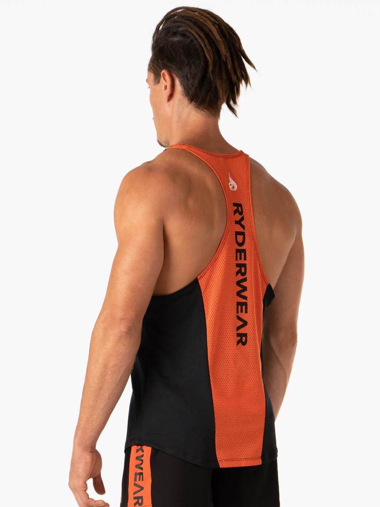 Ryderwear Palm Stringer T-Back - Black