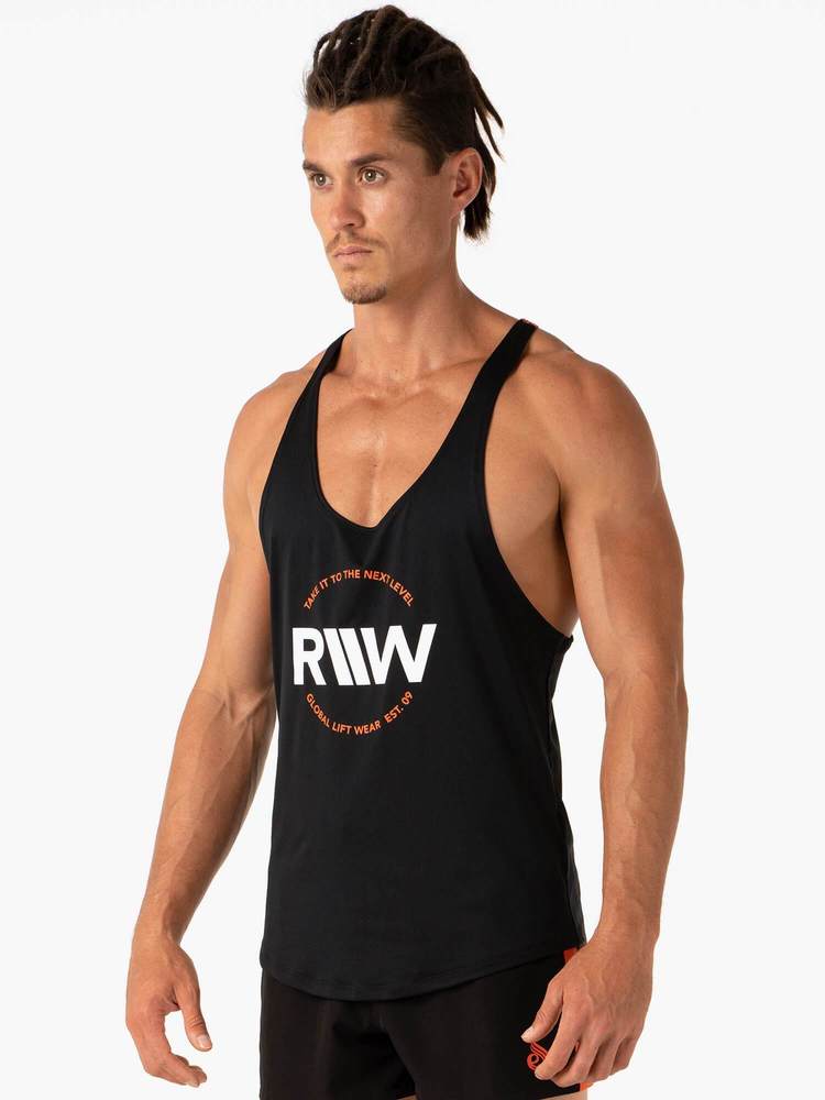 Ryderwear Palm Stringer T-Back - Black