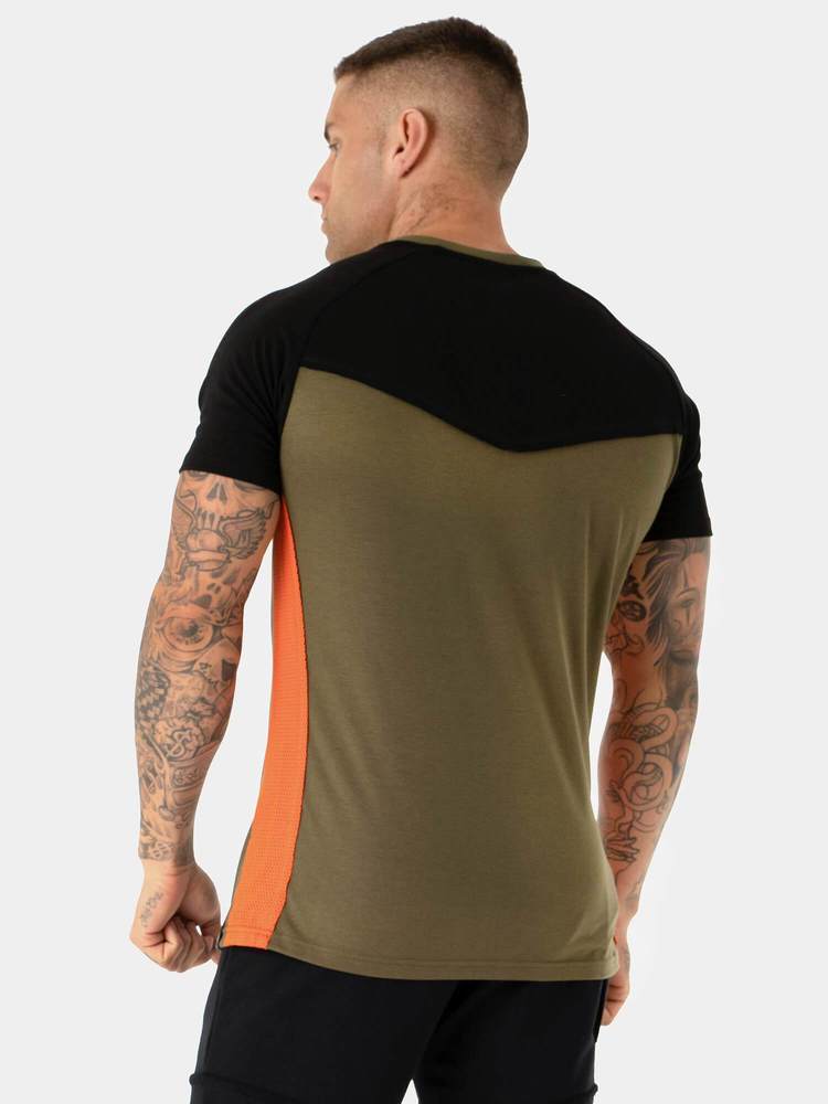 Ryderwear Utility T-Shirt - Khaki
