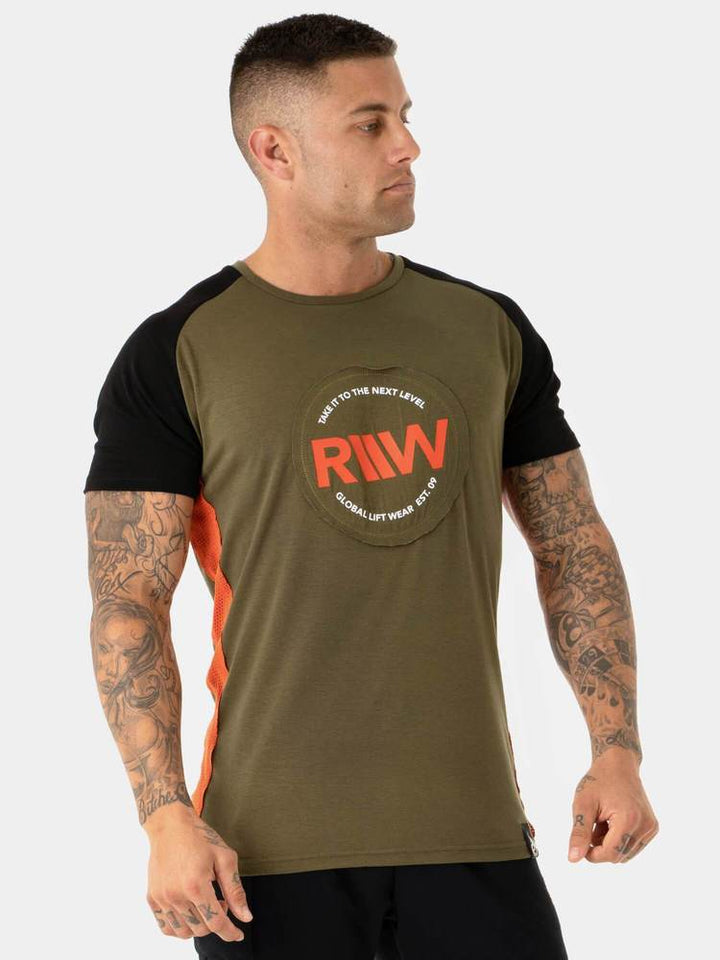 Ryderwear Utility T-Shirt - Khaki