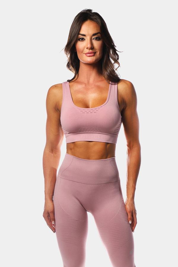 Jed North Luxe Sports Bra - Pink